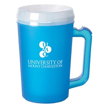 22 Oz. Thermo Insulated Mug