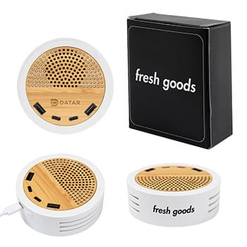 Fresh Goods RABS & Bamboo Speaker & Charger
