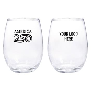 America250 15 Oz. Wine Glass