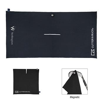 Cutter & Buck rPET Magnetic Golf Towel