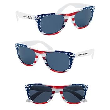 America250 Patriotic Malibu Sunglasses