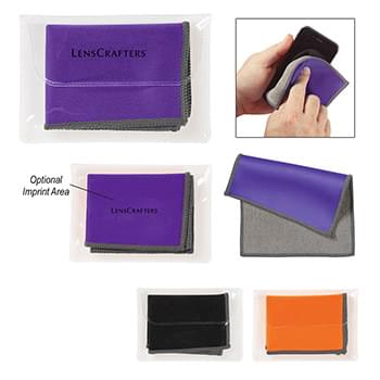 Dual Microfiber Cleaning Cloth