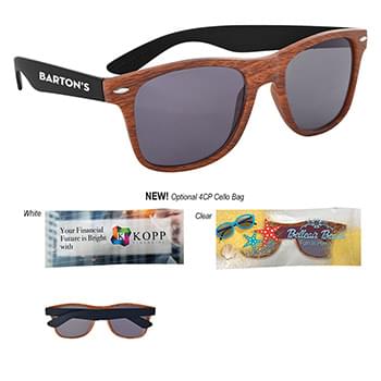 Customizable Protective Malibu Sunglasses