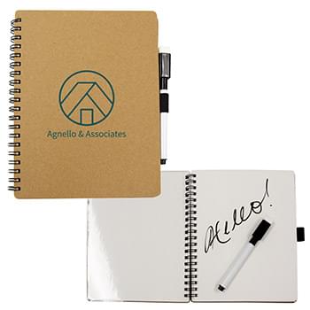 Innovator Dry Erase Spiral Notebook