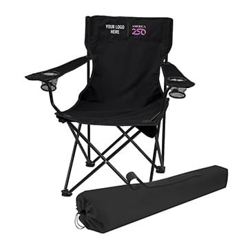 America250 Folding Chair With Carrying Bag