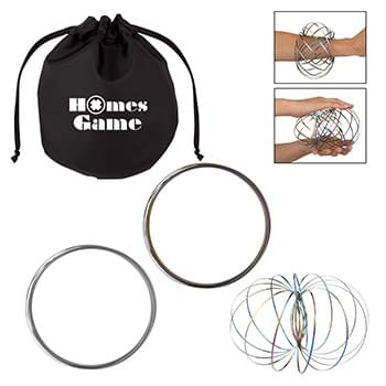 Momentum Spinner Rings In Pouch