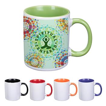 11 Oz. Dye Blast Full Color Mug