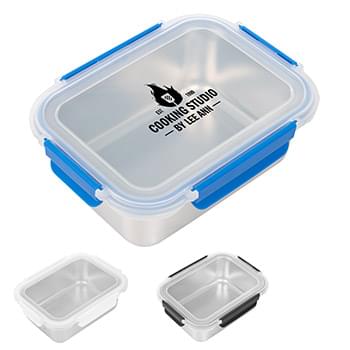Microwavable Stainless Steel Food Container