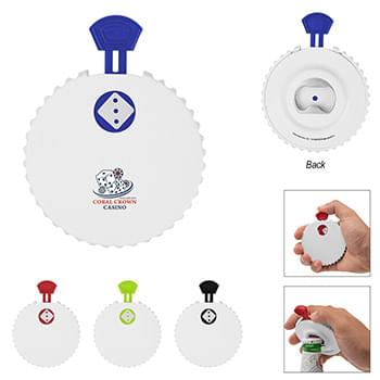 Recycled Dice Clicker Bottle Opener