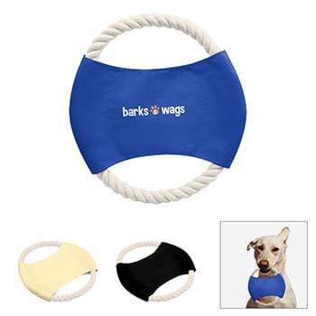 Pet Rope Disc Toy