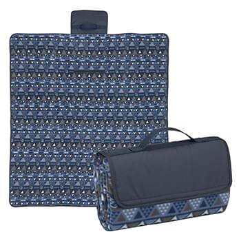 Canyon Roll-Up Picnic Blanket - Embroidered