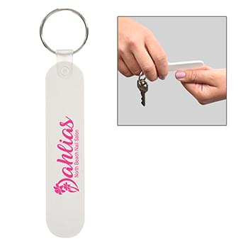 Travel Size Nail File With Key Ring