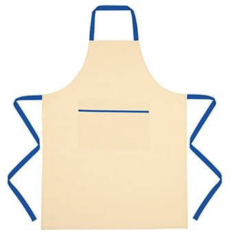 Cotton Cooking Apron - Embroidered
