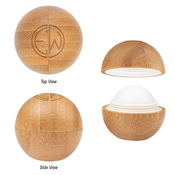 Bamboo  Lip  Moisturizer Ball