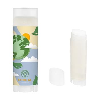 Oval Lip Moisturizer With rPET Tube