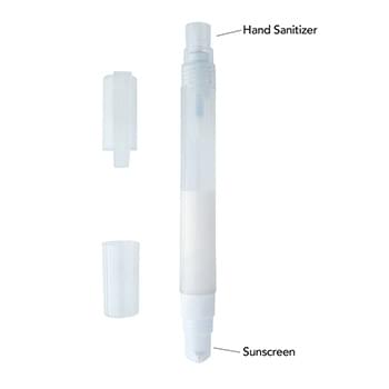 2 In 1 SPF 30 Sunscreen And Hand Sanitizer Spray