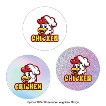 Circle Sticker 2"