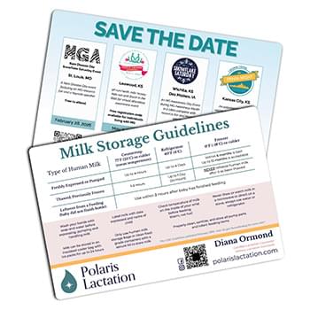 4" x 6" Rectangle Round Corner Magnet