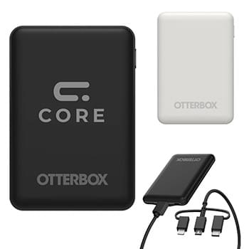 OtterBoxÂ® 5000 mAh 3-in-1 Mobile Charging Kit
