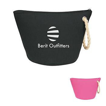 Beauty Bag with Strap