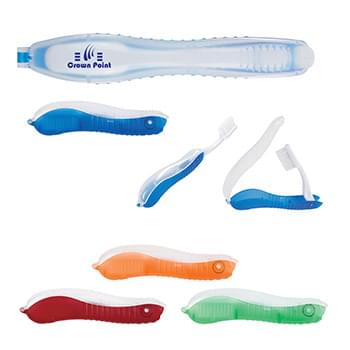 Foldable Toothbrush for Traveling