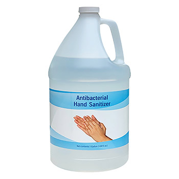 1 Gallon Liquid Hand Sanitizer