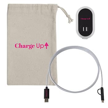 Charge On The Go Kit