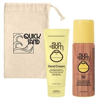 Sun BumÂ® Hand Cream & Roller Ball Kit