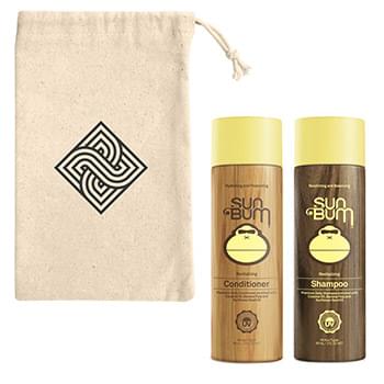 Sun BumÂ® Revitalizing Shampoo & Conditioner Travel Kit