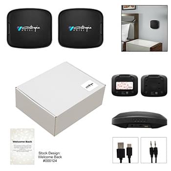 Wall Mount Wireless Speaker Gift Set