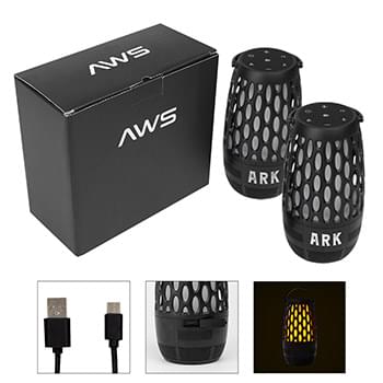 AWS Flame Lantern Speaker & Sound Machine Kit