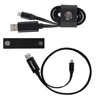 2-In-1 Charging Cable & Snap Wrap Kit