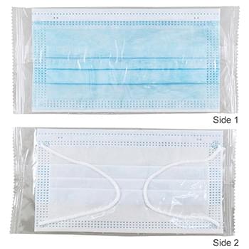 Individually Wrapped Disposable 3-Ply Mask