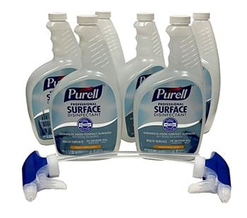 32 Oz. Purell&reg; Surface Disinfectant Spray Bottle