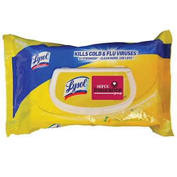 80 CT. LYSOL&reg; DISINFECTING WIPES