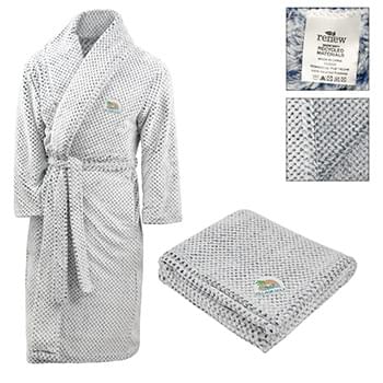 Dream Weaver rPET Blanket & Robe Kit