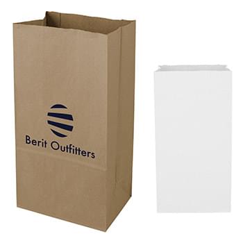 Kraft Paper Bag - 7.06" x 13.75"