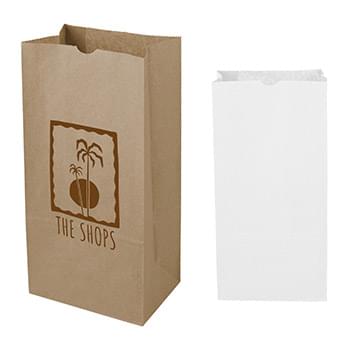 Kraft Paper Bag - 6.12" x 12.43"