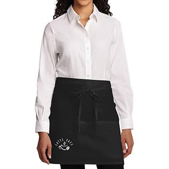 Port Authority&reg; Easy Care Half Bistro Apron with Stain Release