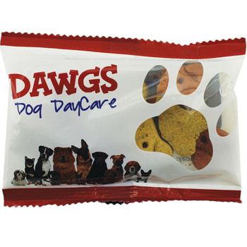 Zagasnacks Promo Snack Pack Bags with Dog Bones