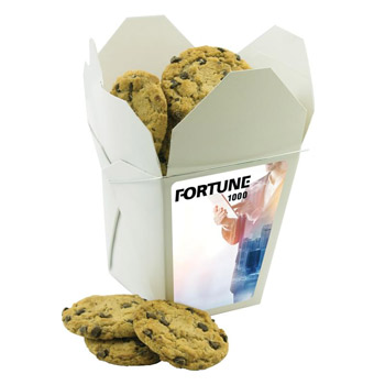 Fortune Cookie Box - Chocolate Chip Cookies