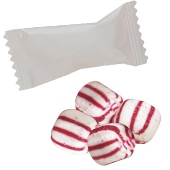 Individually Wrapped Mints - Soft Peppermints