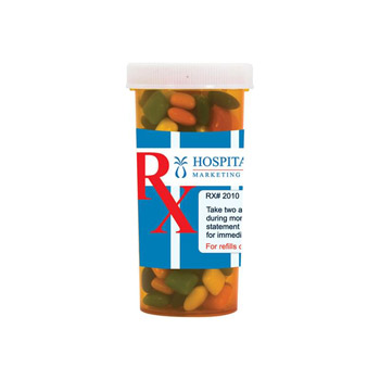 Pill Bottle (Large) - Empty