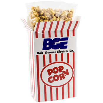 Popcorn Box with Caramel Popcorn