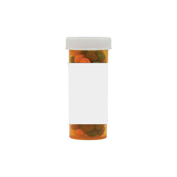 Pill Bottle (Small) - Chocolate Littles, Sugar-Free Mints, Colored Candy