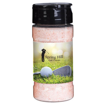 Gourmet Spice and Rub Bottle Shaker - Pink Salt