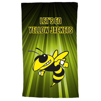 Dye-Sublimated Rally Towel