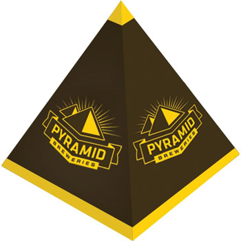 Customized Promo Pyramid-Shaped Box