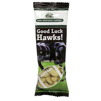 Zagasnacks Promo Snack Pack Bags -  Cashews, Pistachios