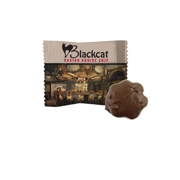 Individual Chocolates - Caramel Cashew Turtles